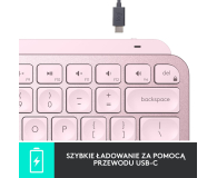 LOGITECH LOGITECH Klawiatura MX Keys Mini rózowa 920-010500 - 680464 - zdjęcie 14